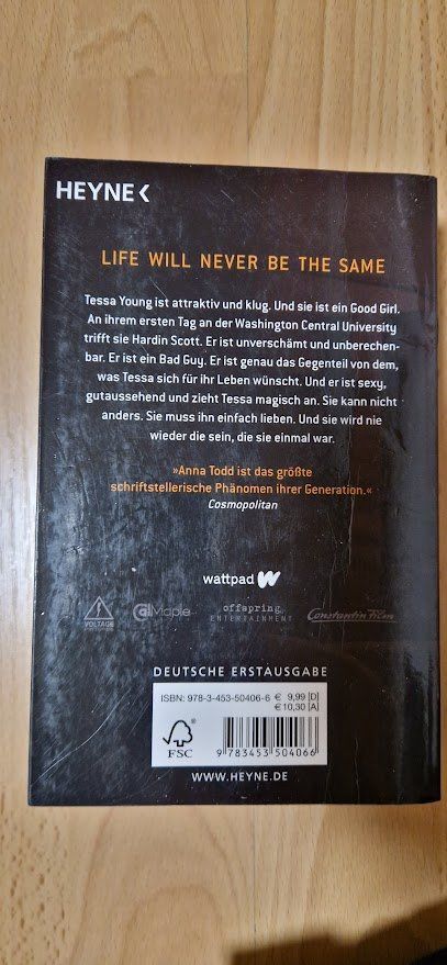 Libri: Anna Todd - After Reihe 1-4, Jugendbücher – Usato da Ilanz venduto da sari_casa 5