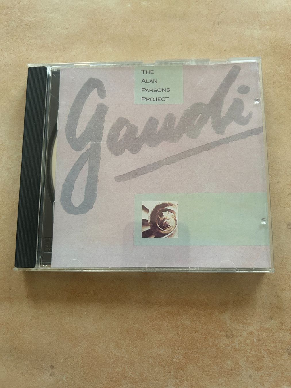 CD: The Alan Parsons' Projekt Gaudi – Usato da Wiggiswil venduto da Cwi0