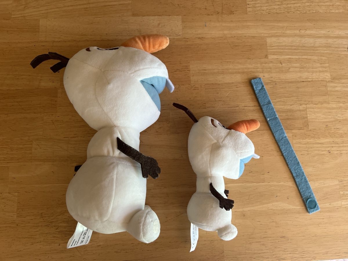 Disney Jouets: Olaf Plüschtiere im Doppelpack – D'occasion à Zuchwil par Commander0 2