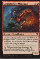 TCG Magic The Gathering MTG DMU 139 / 281 Schmelzendes Monst