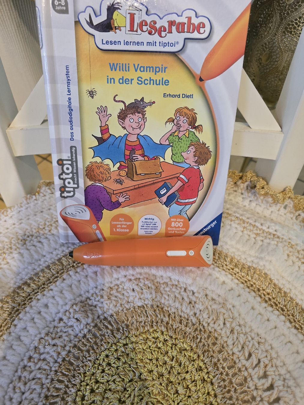 Audiolibri: tiptoi Willi Vampir in der Schule Buch mit Stift Leselernset – Nuovo (secondo la descrizione) da Busswil BE venduto da Mirkel