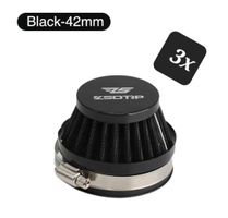 3x Filtres à Air nettoyant  universel 42mm pour carburateur