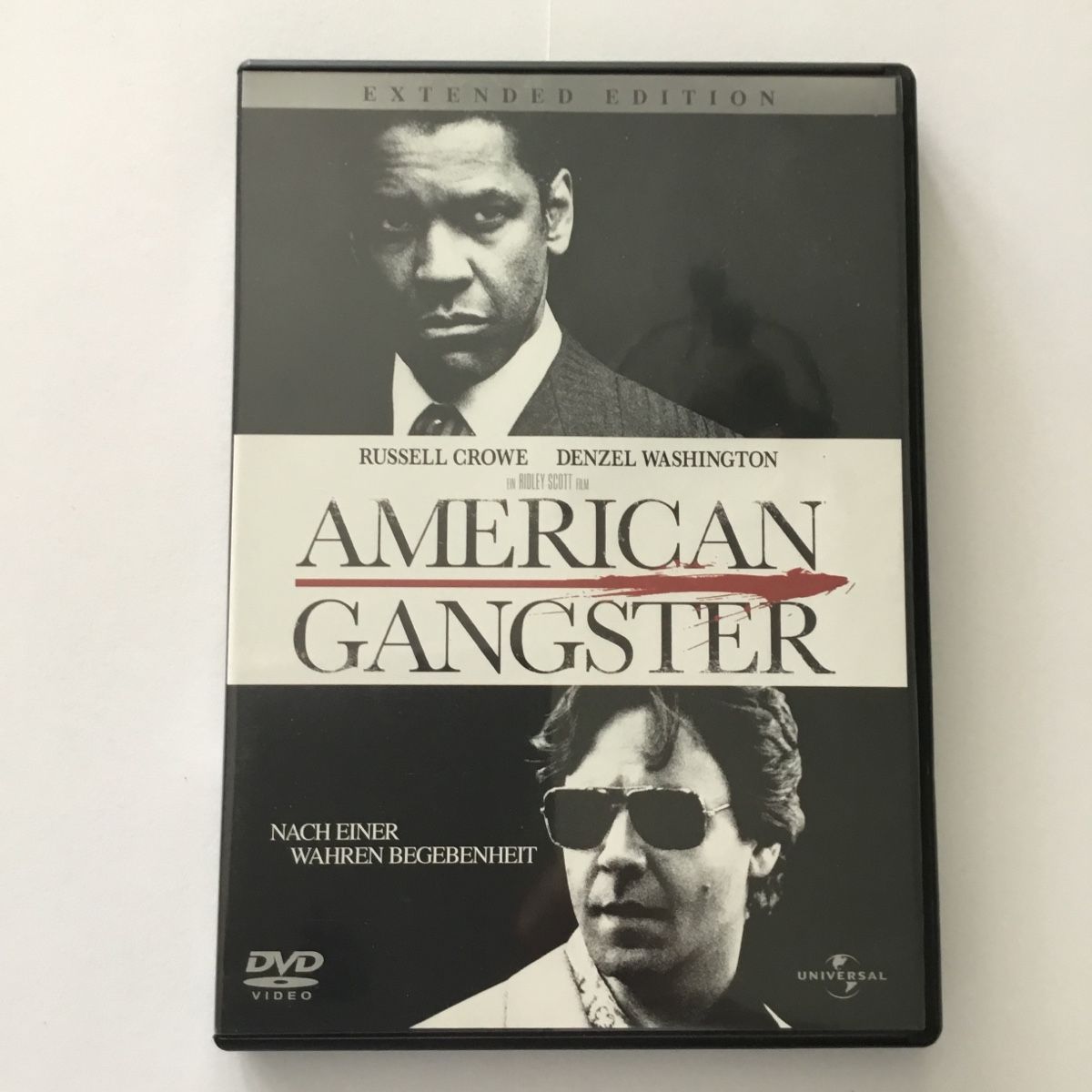 Alle DVDs: American Gangster Dvd Neu Wertig – Neu (gemäss Beschreibung) aus Blauen von berlingo65