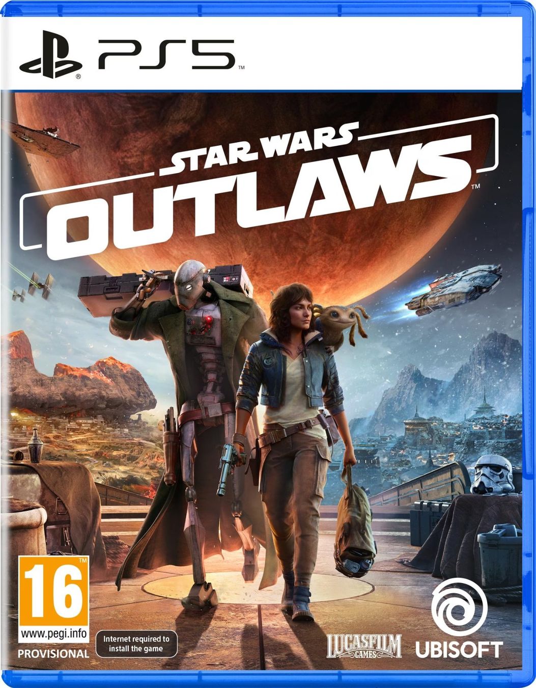 Giochi: Star Wars Outlaws (Ubisoft) | PS5 | New – Nuovo e nell'imballaggio originale da Sion venduto da bitfenix 2