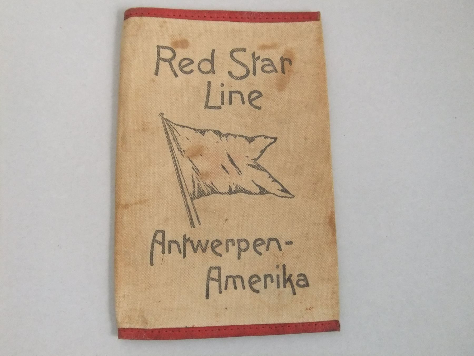 Valigie & Borse: Billettasche / Werft  Red Star Line – Usato da Esslingen venduto da eintagammeer 1