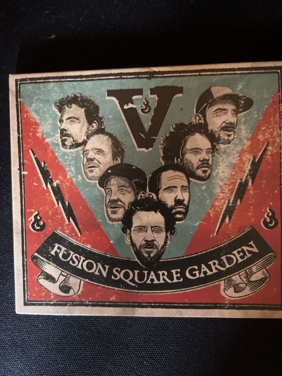 CD: FUSION SQUARE GARDEN  vergriffen 7 Männli – Usato da Giswil venduto da Nistsigi
