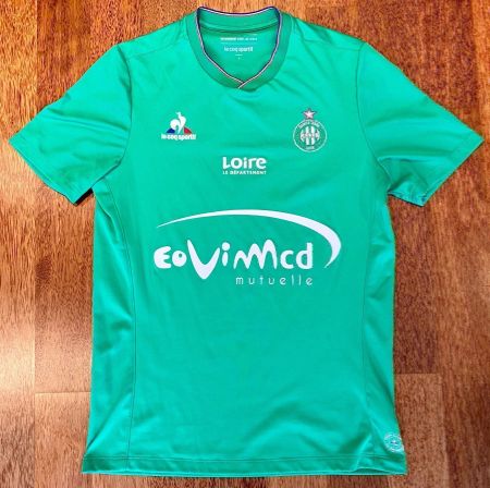 AS St Etienne home Shirt - 2015/16