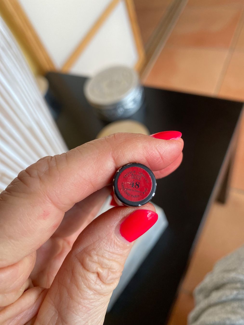 Lancôme Make-up: LANCÔME Rouge Idole No48 – Usato da Belmont-sur-Lausanne venduto da chu_vxf5 2