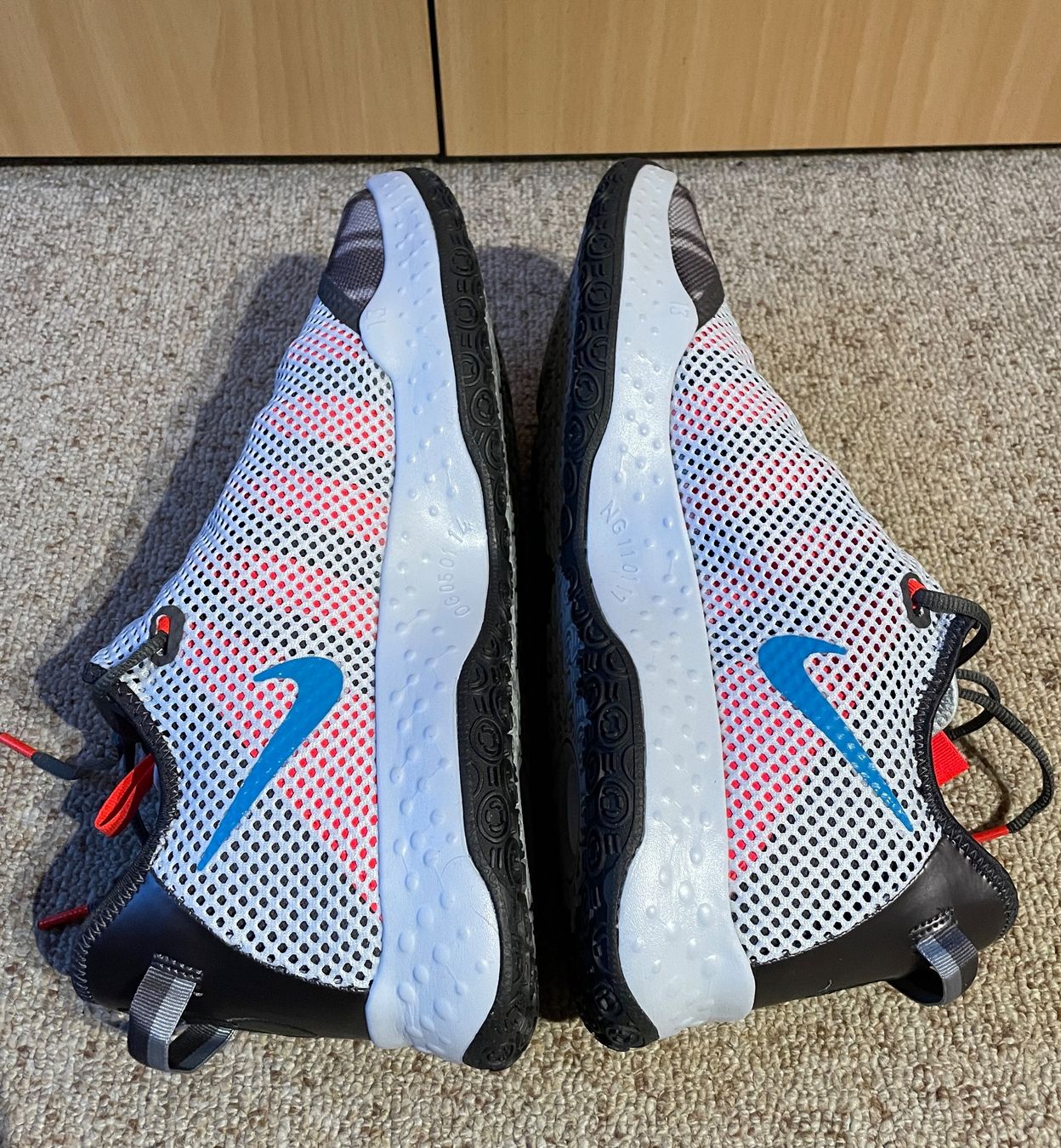 Nike Scarpe da uomo: NIKE PG4 Plaid, Grösse 52.5/18, NEU – Nuovo e nell'imballaggio originale da Gümligen venduto da soleil149 3