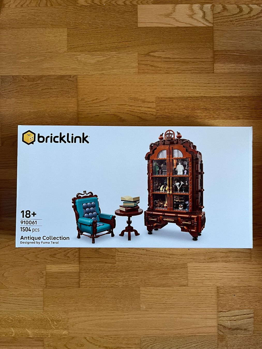 Lego Kit di costruzioni: Bricklink 910061 Antique Collection 1504 pcs neuf – Nuovo e nell'imballaggio originale da ARCONCIEL venduto da Ndoudou