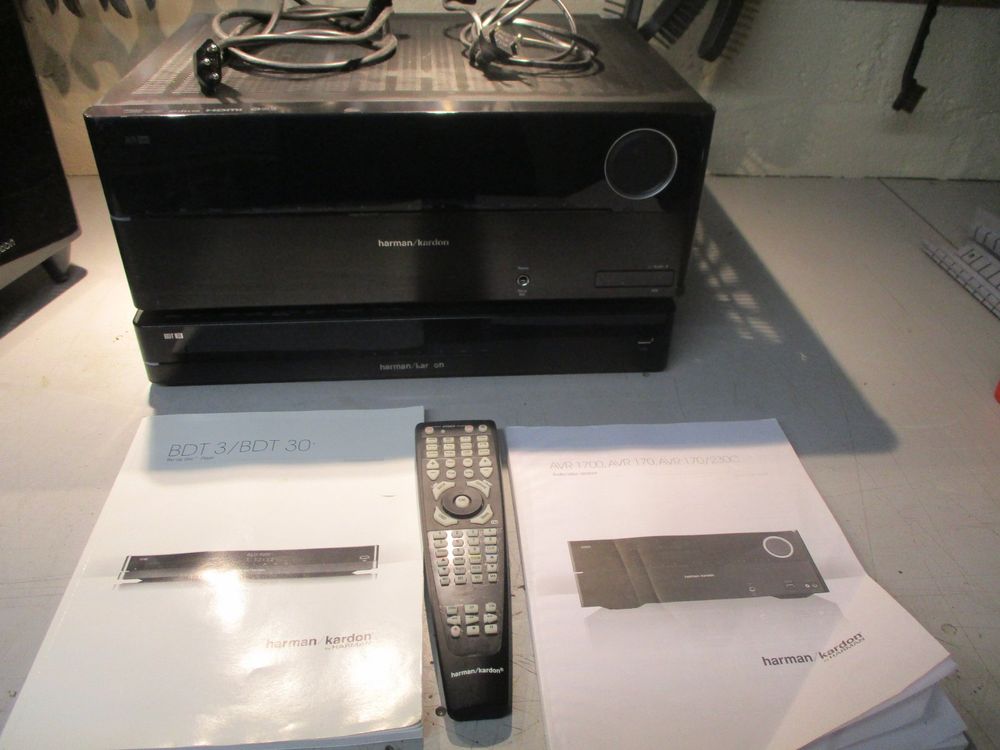 harman/kardon AVR 1700 PLUS BDT 30 Receiver 360 Watt Kaufen auf Ricardo