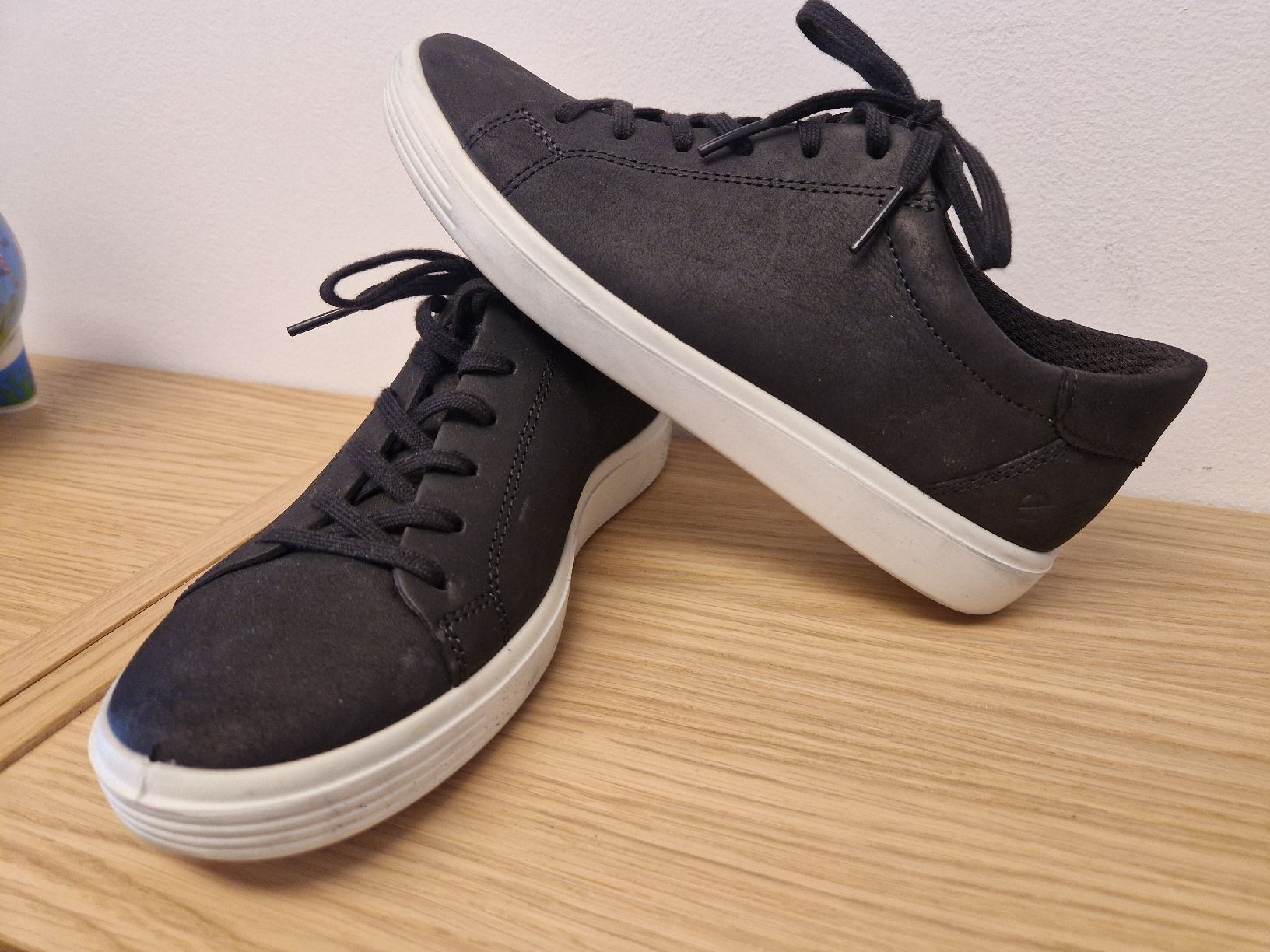 Ecco Chaussures femmes: Ecco Sneaker Leder schwarz 37 – D'occasion à Lichtensteig par Cocabana_16 2