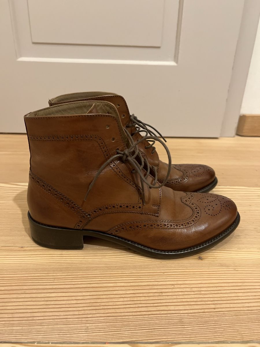 Benci Brothers Damenschuhe: Benci Brothers Stiefelette 38.5 – Gebraucht aus Soglio von Quadratus7 1