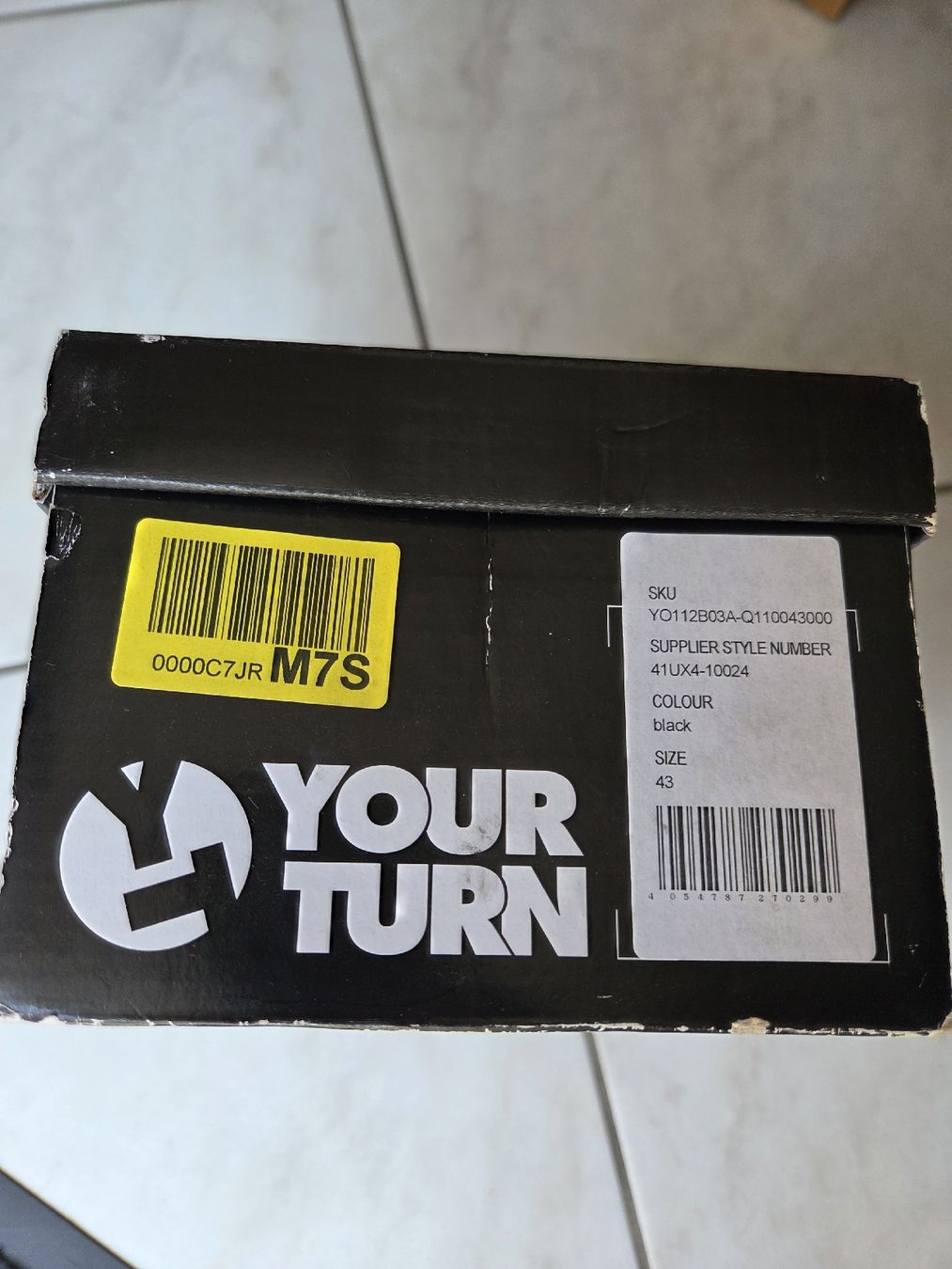 Herrenschuhe: Sneakers YOUR TURN – Neu und originalverpackt aus Winterthur von cherzli02 6