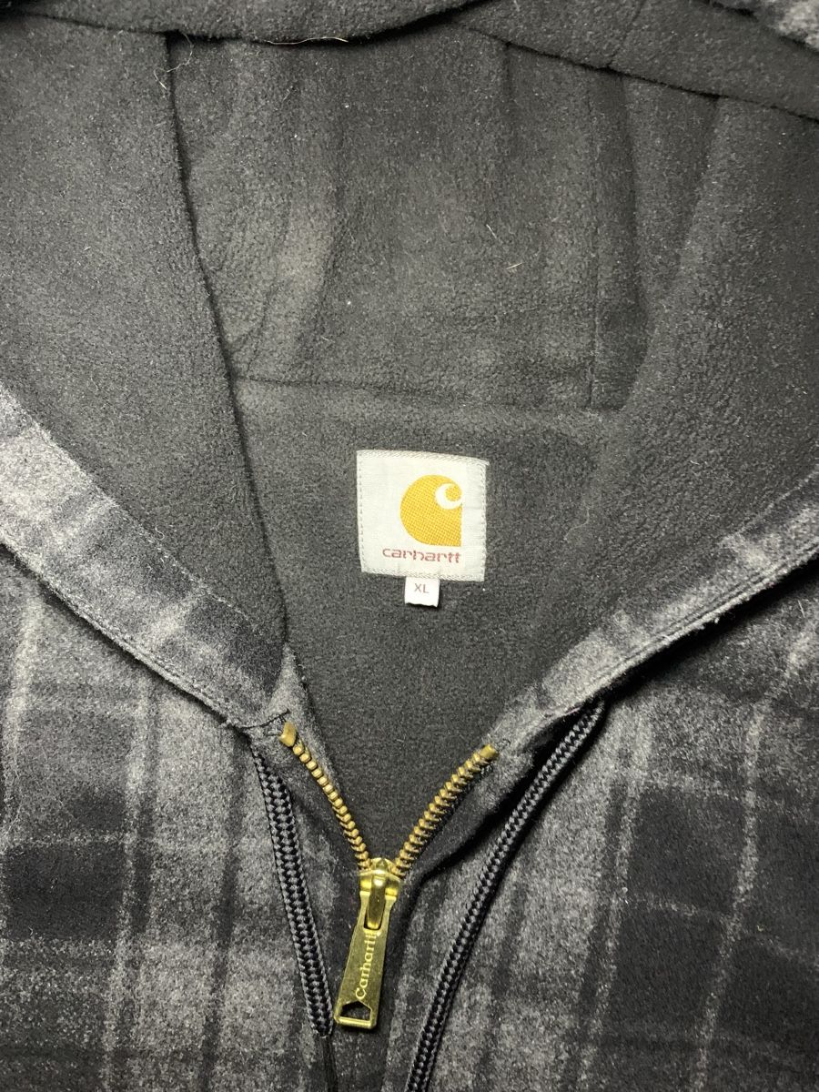 Carhartt Jacken: Carhartt Active Jacket XL Black/Gray Plaid – Neu (gemäss Beschreibung) aus Brislach von edu_t6pq 2