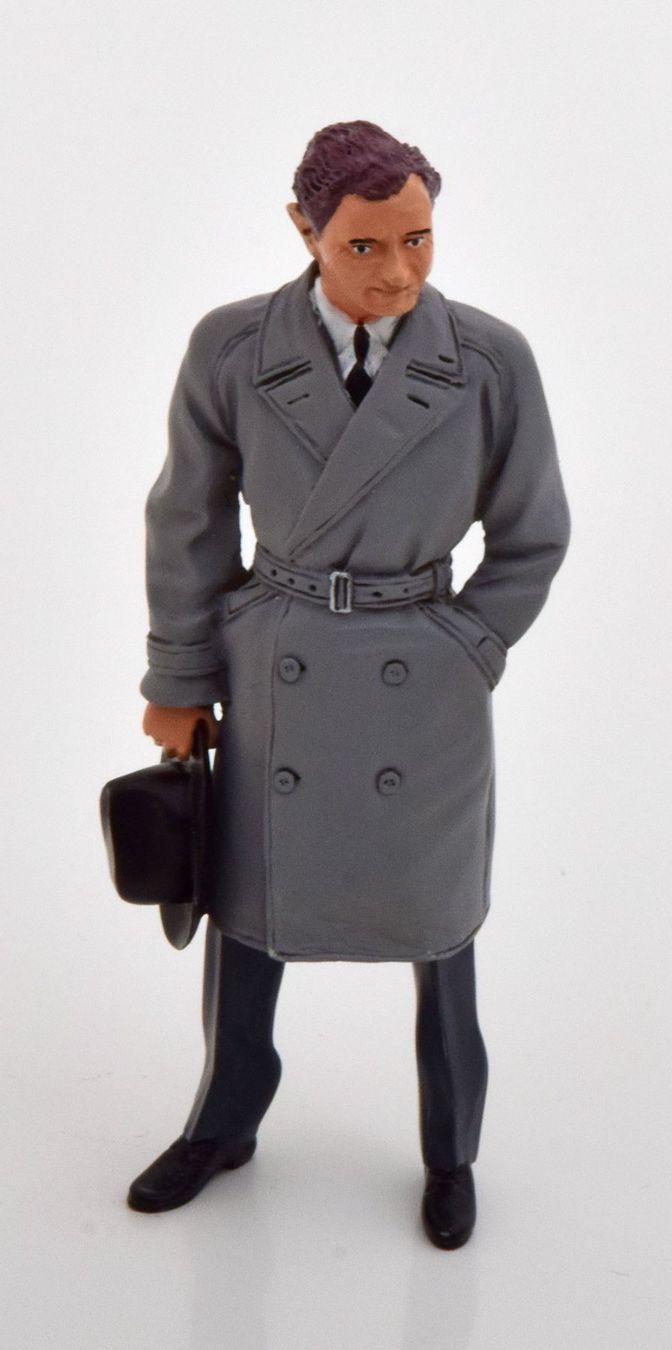 Modellini d'auto: FIGUR FERDINAND PORSCHE STEHEND 1:18 KK-SCALE – Nuovo e nell'imballaggio originale da Suhr venduto da Moebelsiralfred