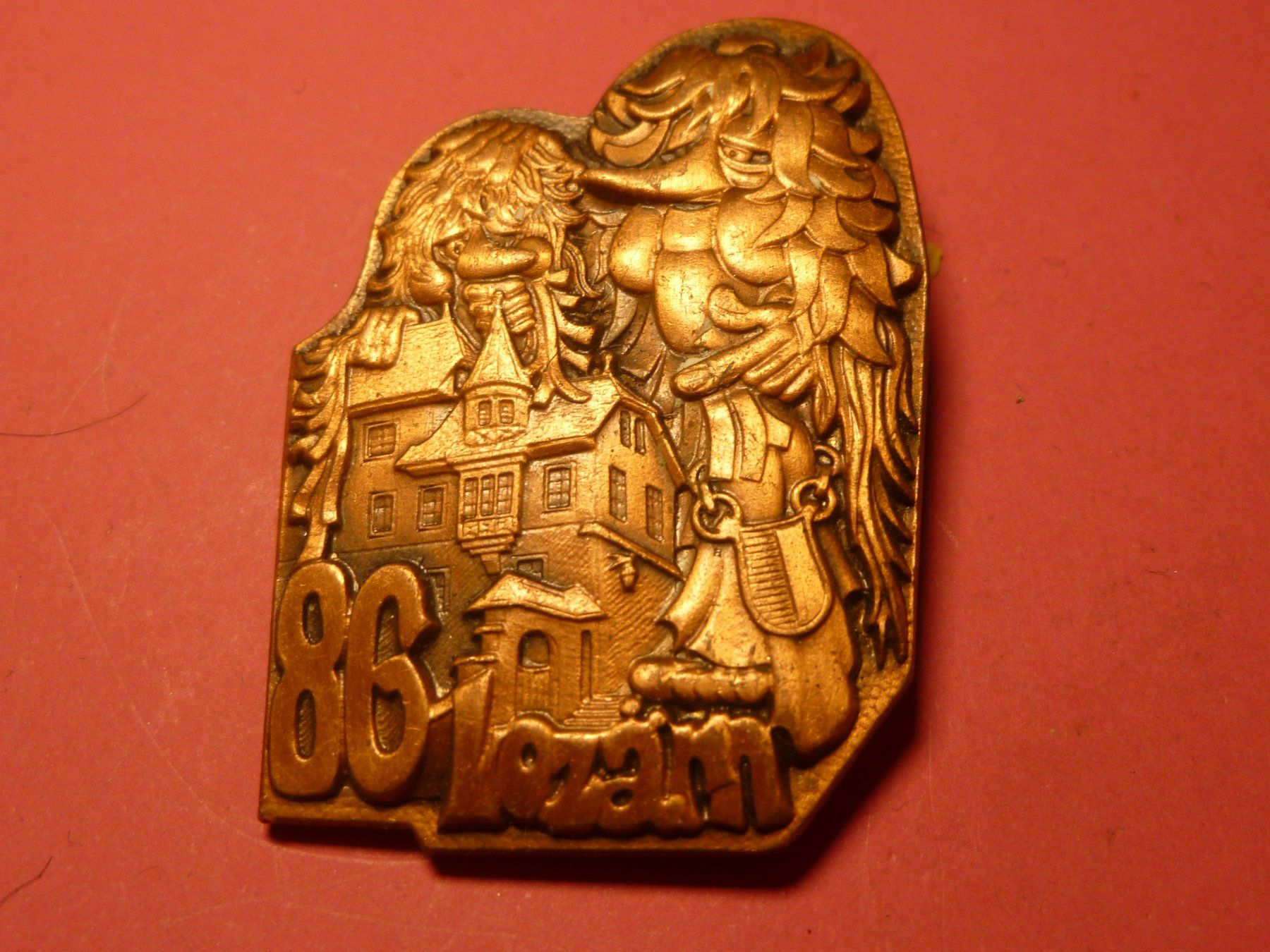 Placchette & Badge: LUZERN 1986 BRONZE – Usato da Ried (Muotathal) venduto da Mandarin02