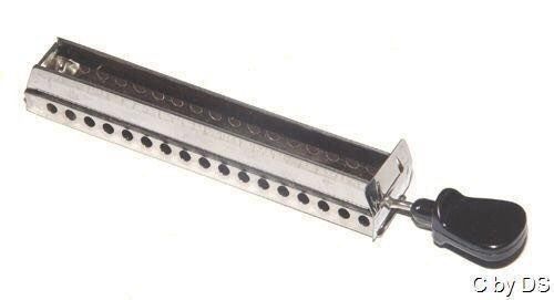 Wilesco Modellbausätze & Standmodelle: Wilesco - Brennerschieber (120 mm) – Neu und originalverpackt aus Ostermundigen von Bahnfan