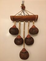 Wunderschöne Lampe aus Thailand