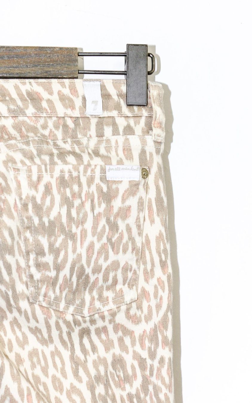 Mankind Jeans: For All Mankind Pyper Leo Print Jeans - W28 – Usato da Illnau venduto da Monkky 3
