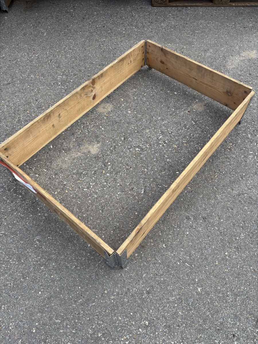 Pallets: 10 Stk klappbare Paletten-Halb-Rahmen – Usato da Gamsen venduto da Jessi_Booh 2