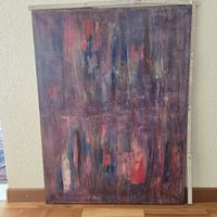 Gemälde, abstrakt, signiert, Jahrgang 2017!