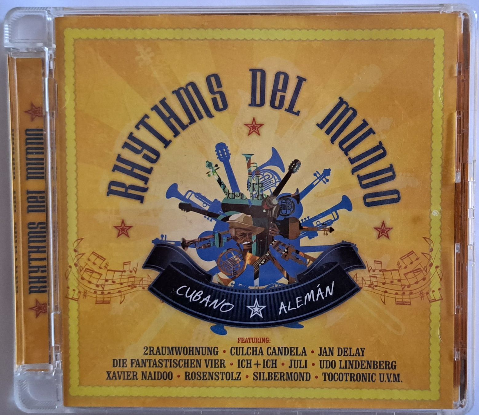 CD: RHYTHMS DEL MUNDO "CUBANO ALEMAN" – Usato da Tenniken venduto da mik_6mxg 2