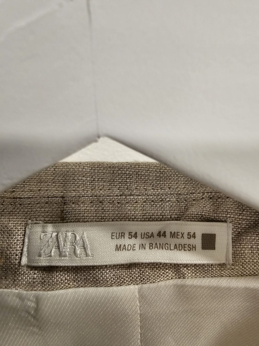 Zara Completi: Herren Leinen-Anzug von ZARA – Usato da Altdorf UR venduto da Saba_1688 5
