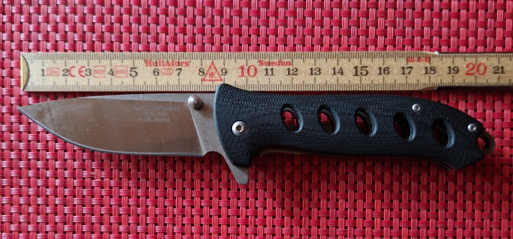 Zubehör: Messer – Neu (gemäss Beschreibung) aus Herisau von fromhere
