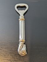 Flaschenöffner Vintage versilbert Pferd Sammler 