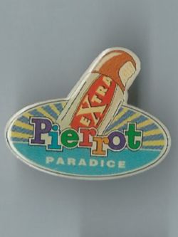 Placchette & Badge: Pierrot Paradice Extra Pin – Usato da Zürich venduto da t24_de