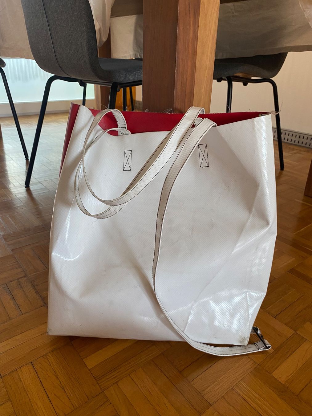 Freitag Borse: schöner FREITAG Shopper – Usato da Greifensee venduto da liastella 1