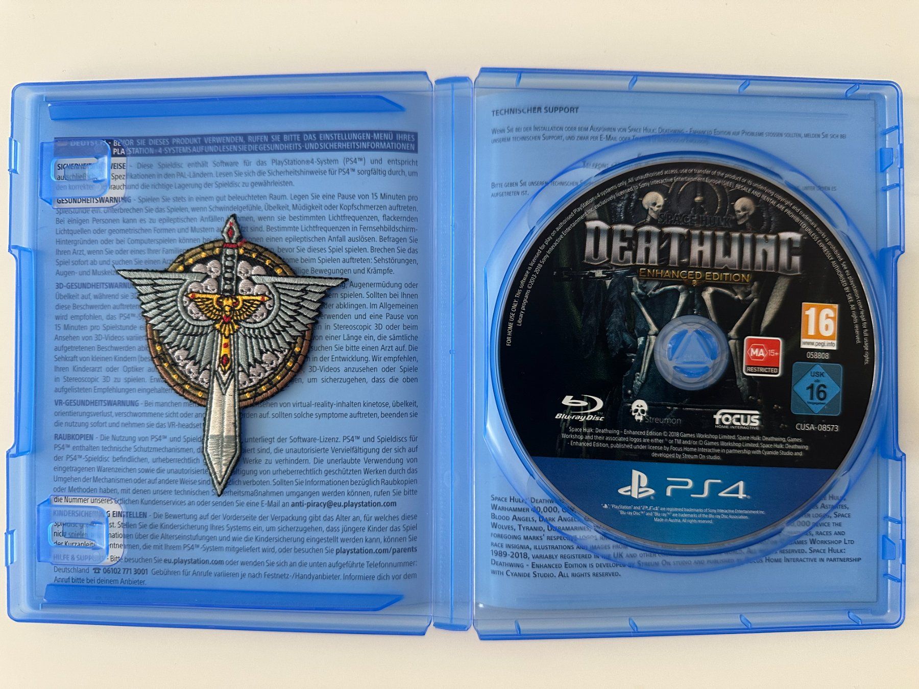 Sony Giochi: Space Hulk: Deathwing, Sony Playstation 4, PS4 PS5 – Nuovo (secondo la descrizione) da Couvet venduto da nay_prh5 1