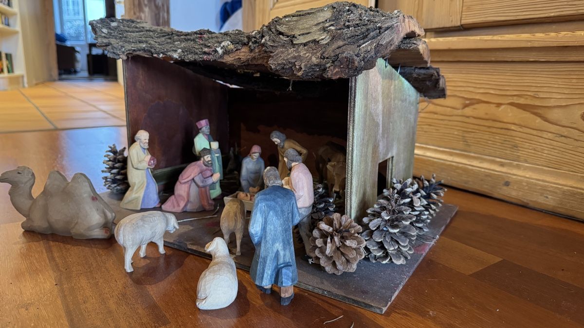 Tutte le decorazioni: Weihnachtskrippe Huggler Brienz, komplett – Usato da Bern venduto da samklotzli 1