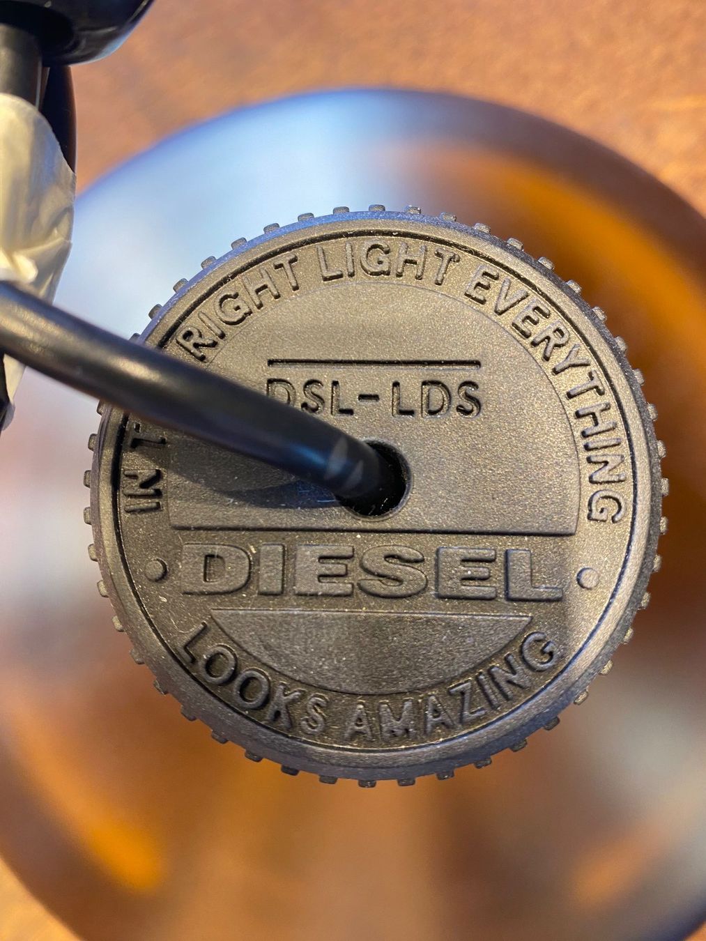 Lampade: Diesel Hängeleuchte FLASK B kupferfarben – Usato da Horgen venduto da StudioSferaAG 4