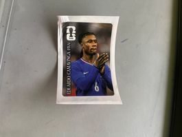 Coca Cola Panini Eduardo Camavinga