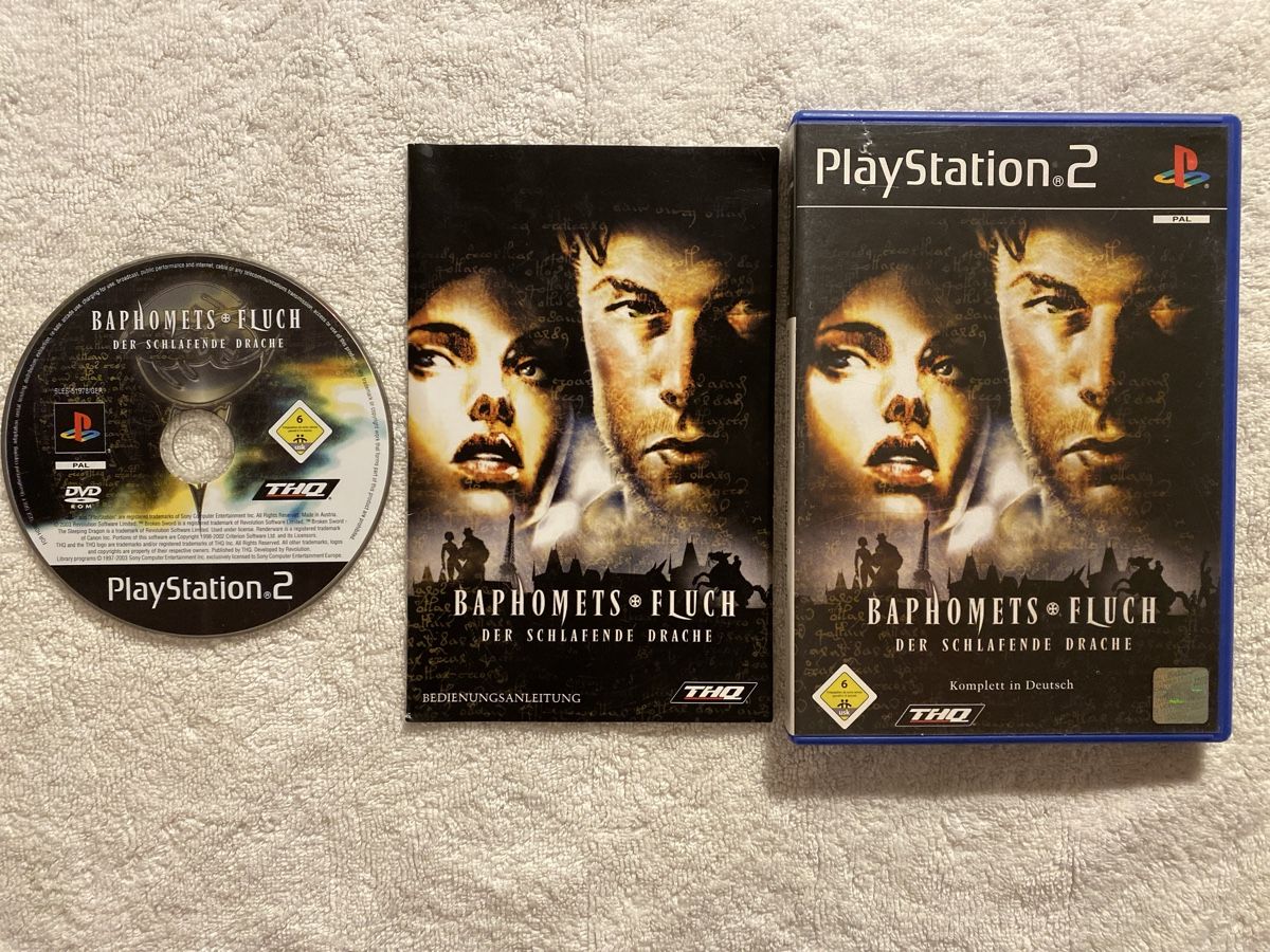Sony Giochi: Baphomets Fluch - Der schlafende Drache PS2 – Usato da Reichenbach i. K. venduto da Daniel840 2