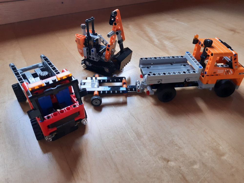 Lego store technic 42085