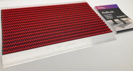 Alu Brush Fussmatte 38x 58cm LP.139.- Fr.
