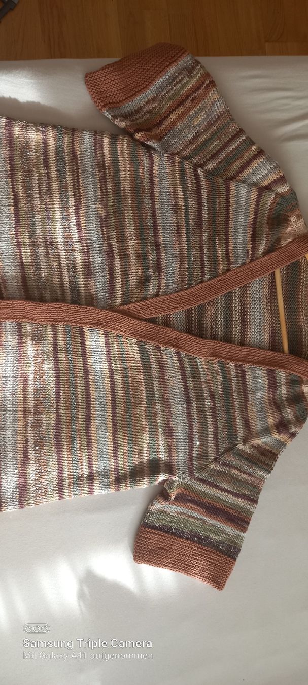 Kimono: Baumwolle Strickjacke gr M – Nuovo (secondo la descrizione) da Bülach venduto da XVVX