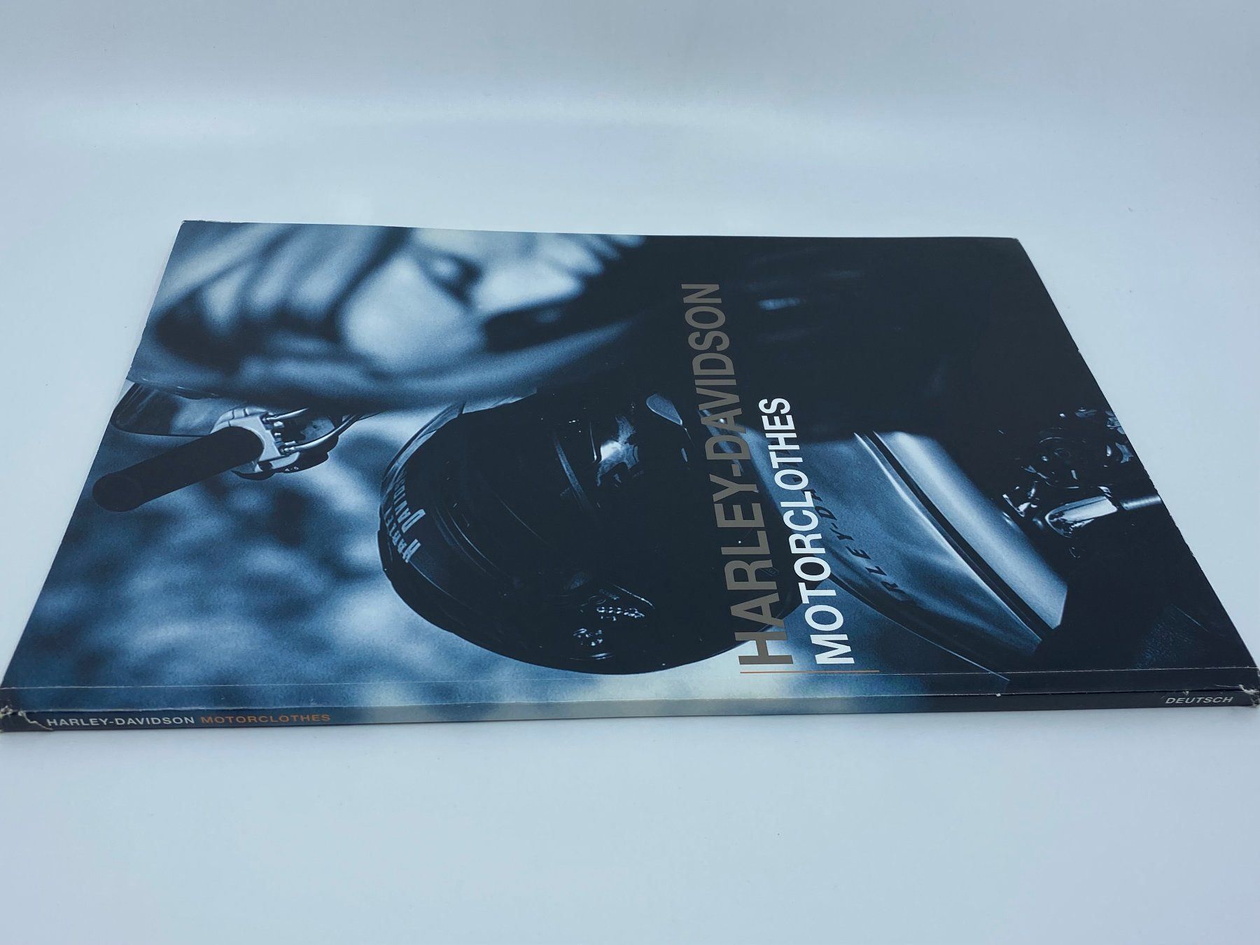 Revues & Magazines: Original DE Harley Davidson Katalog – D'occasion à Langwiesen par Restposten-24 2