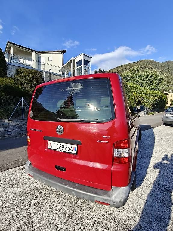 Veicoli da campeggio: VW T5 4motion *** Collaudato: 06.2026***
 – Usato da Contra venduto da ideac 4
