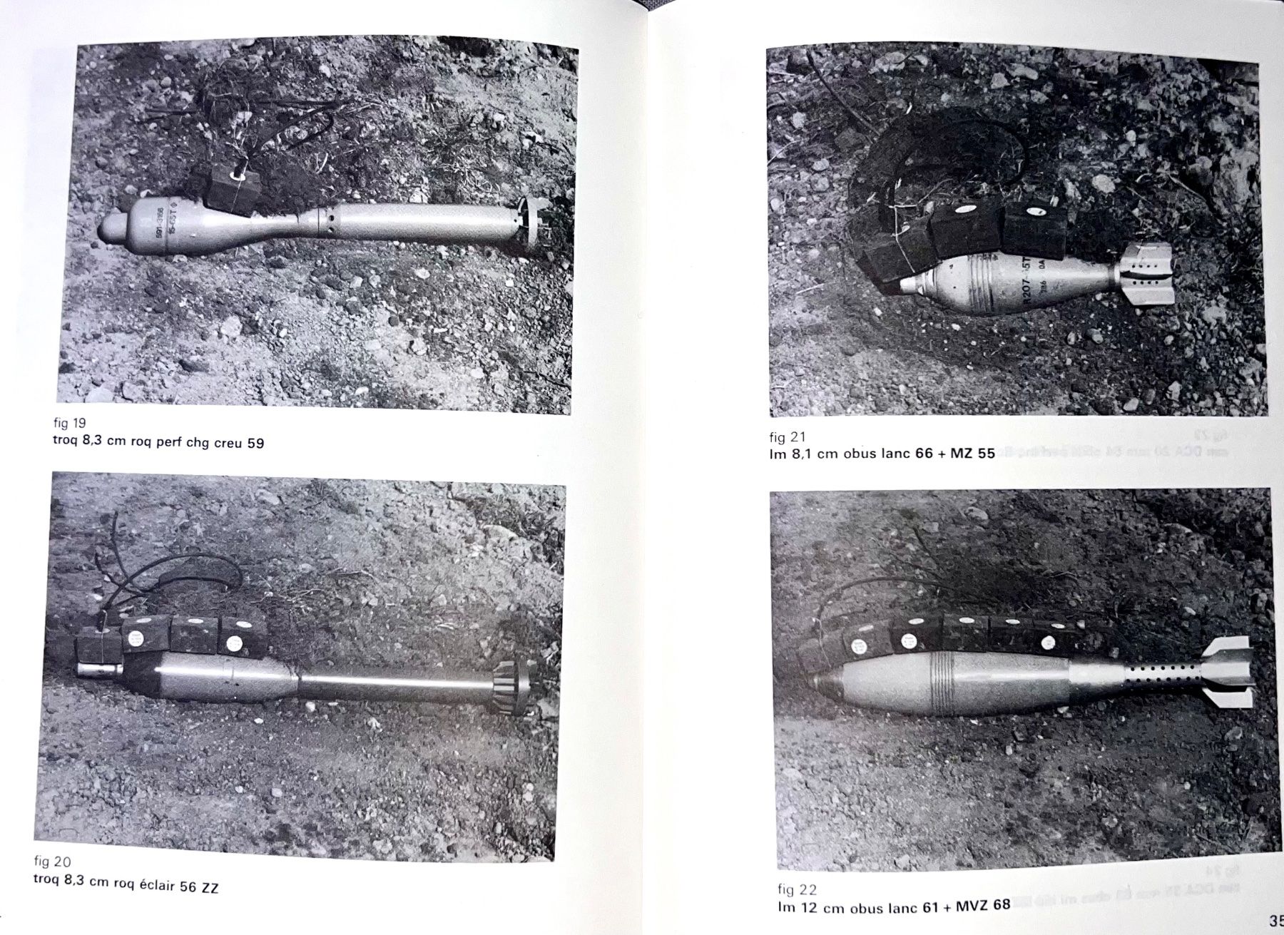 Bücher: Règlement destruction raté munition grenade obus Geschoss – Gebraucht aus Nyon von 65d45 2
