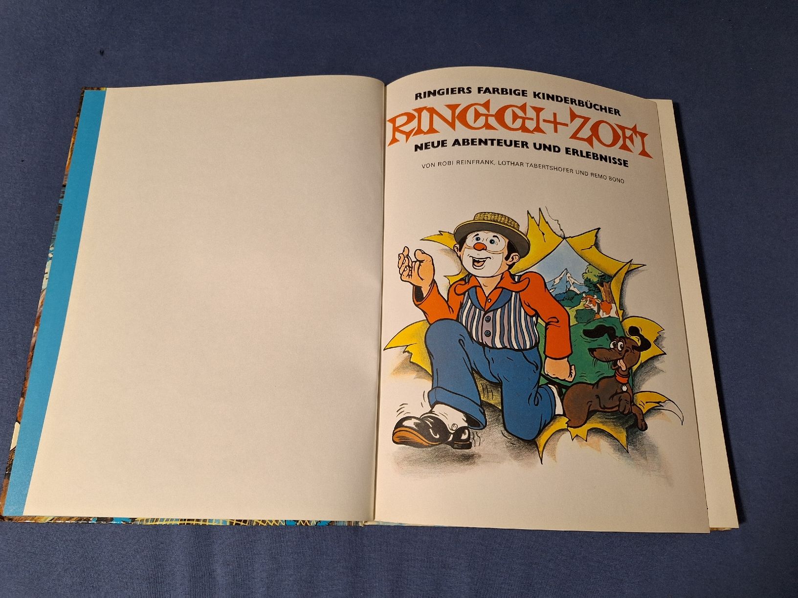Libri: Ringgi + Zofi – Usato da Niederglatt ZH venduto da Bobsli 2