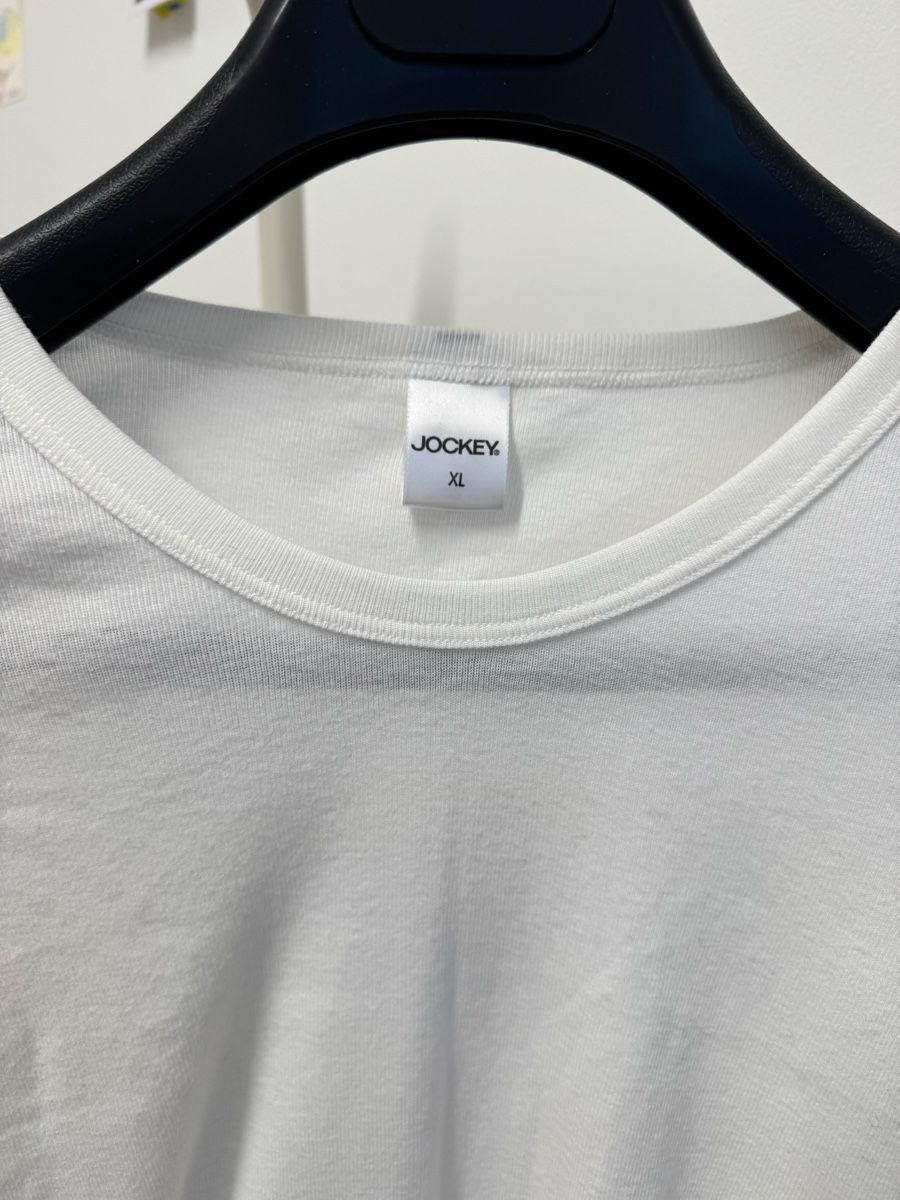 Maglioni & Felpe: Jockey Longsleeve Weiss XL Neu Basic Shirt – Nuovo e nell'imballaggio originale da Effretikon venduto da rus_2l2p 2
