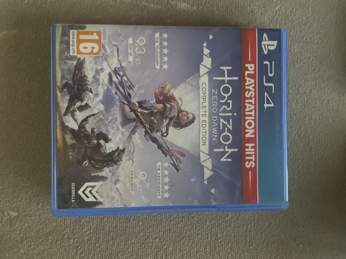 Spiele: PS4:Horizon – Neu (gemäss Beschreibung) aus Uster von mir_7bzy