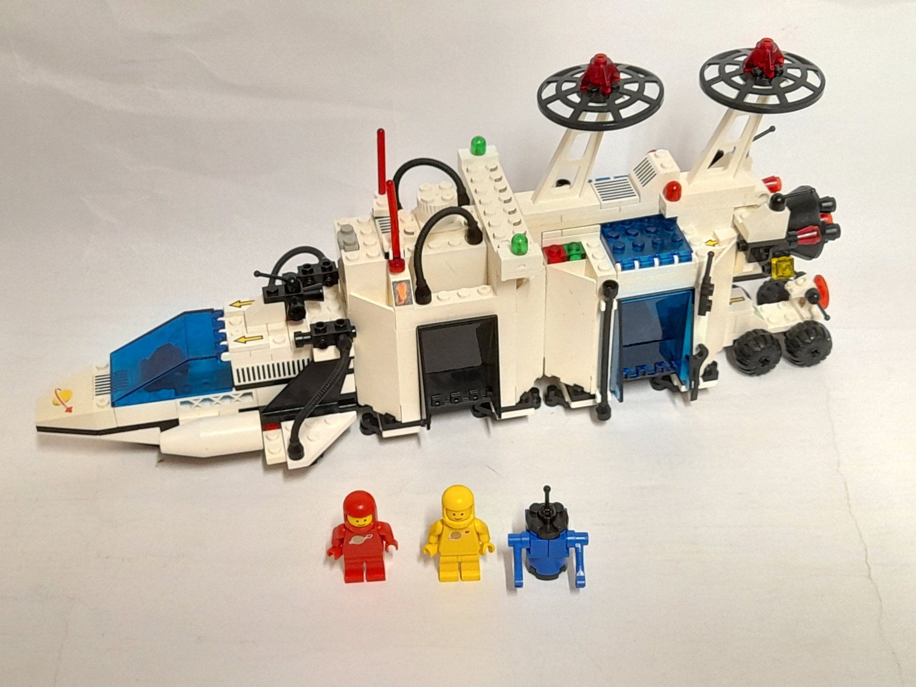 Lego Spielzeuge: Lego Legoland Space 6783 Sonar Transmitting Cruiser – Gebraucht aus Derendingen von Boeni80 2