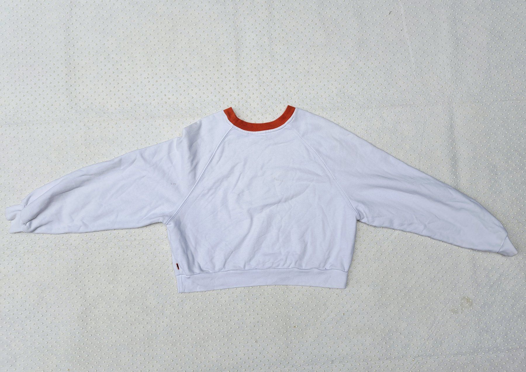 Levi's Maglioni & Felpe: Levi's Pullover Weiss Orange Grösse XS gebraucht – Usato da Gysenstein venduto da joshuas81 4