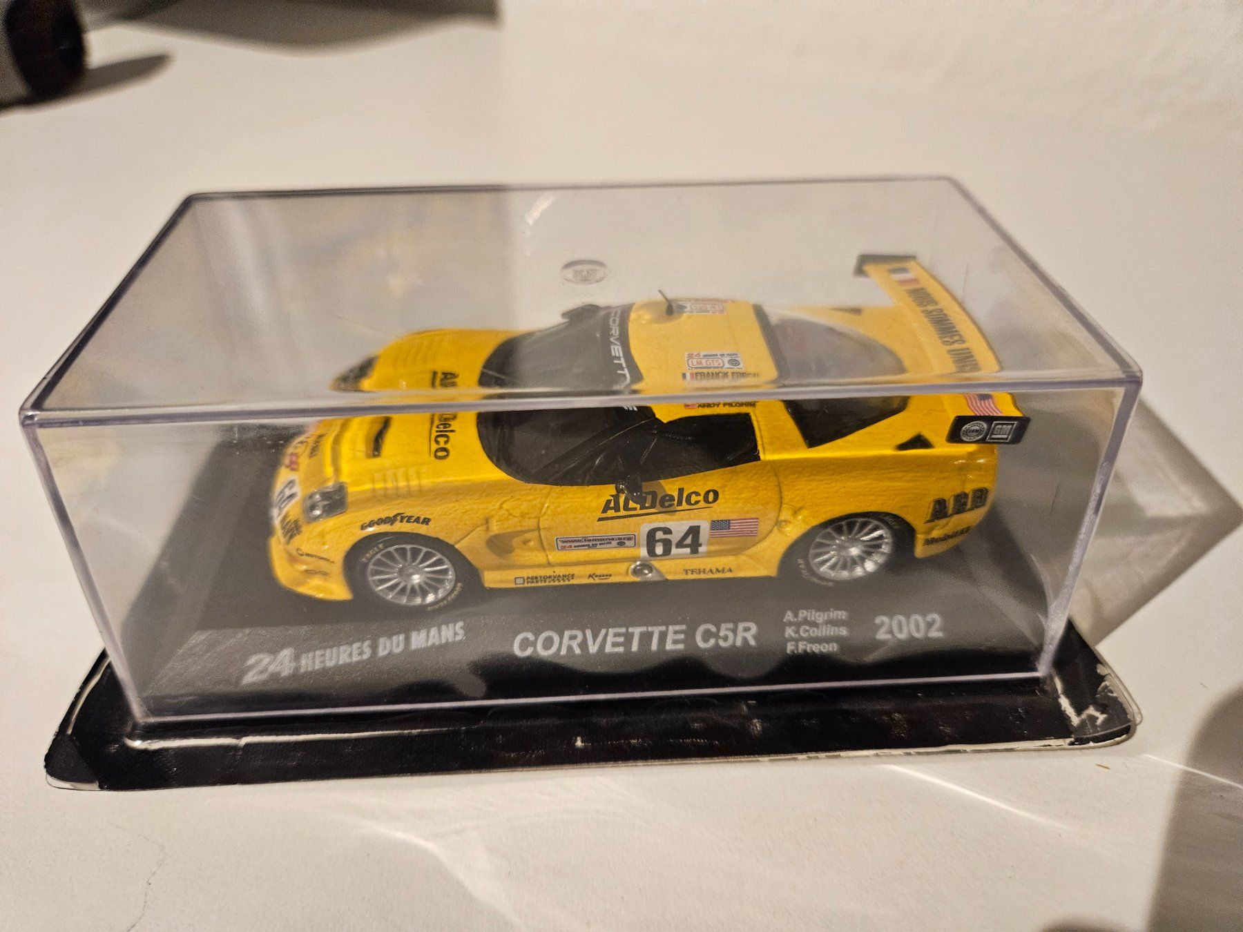 IXO Modellini d'auto: Corvette C5R, Le Mans 2002 – Nuovo e nell'imballaggio originale da Liestal venduto da tower01 3