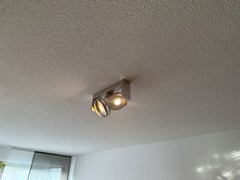 2 identische Deckenleuchten LED